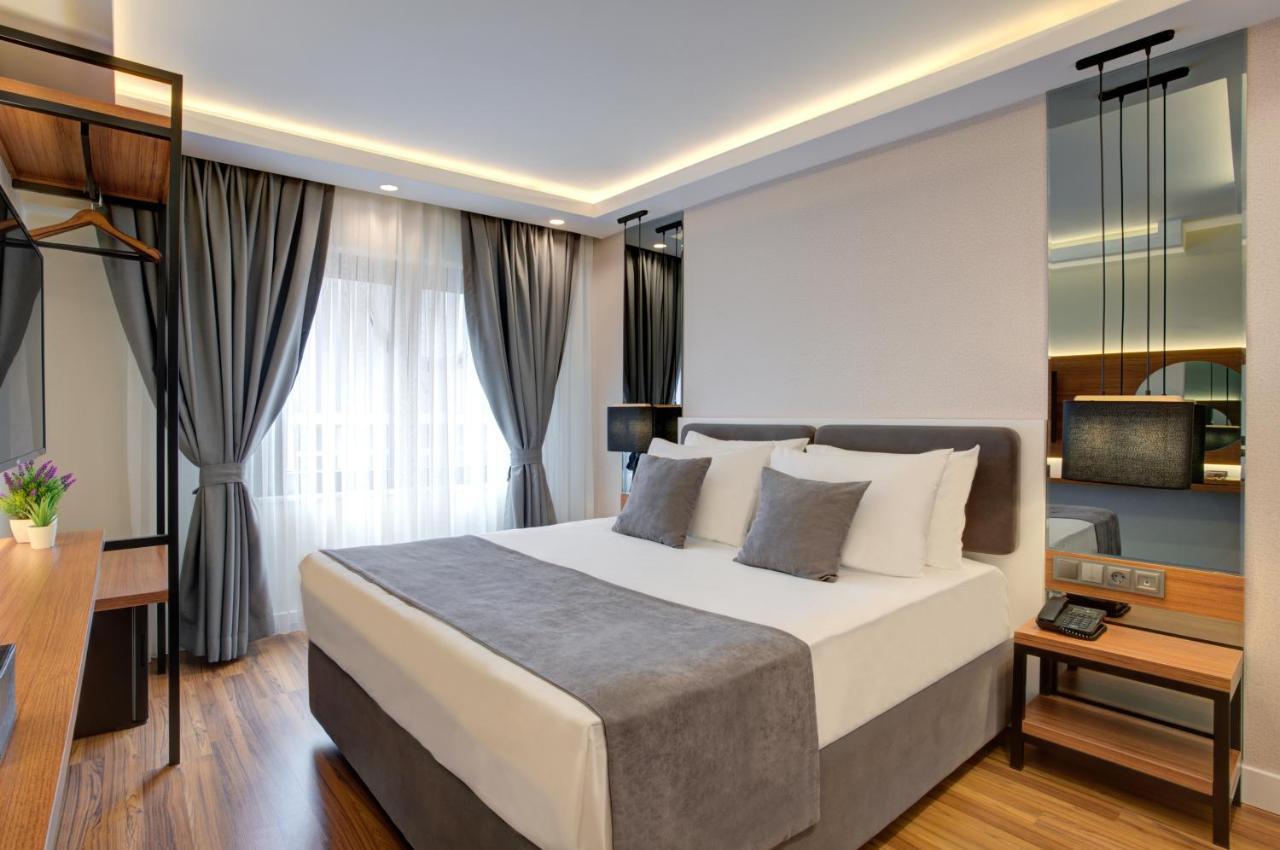 Depiero Hotel Karakoey Estambul Exterior foto