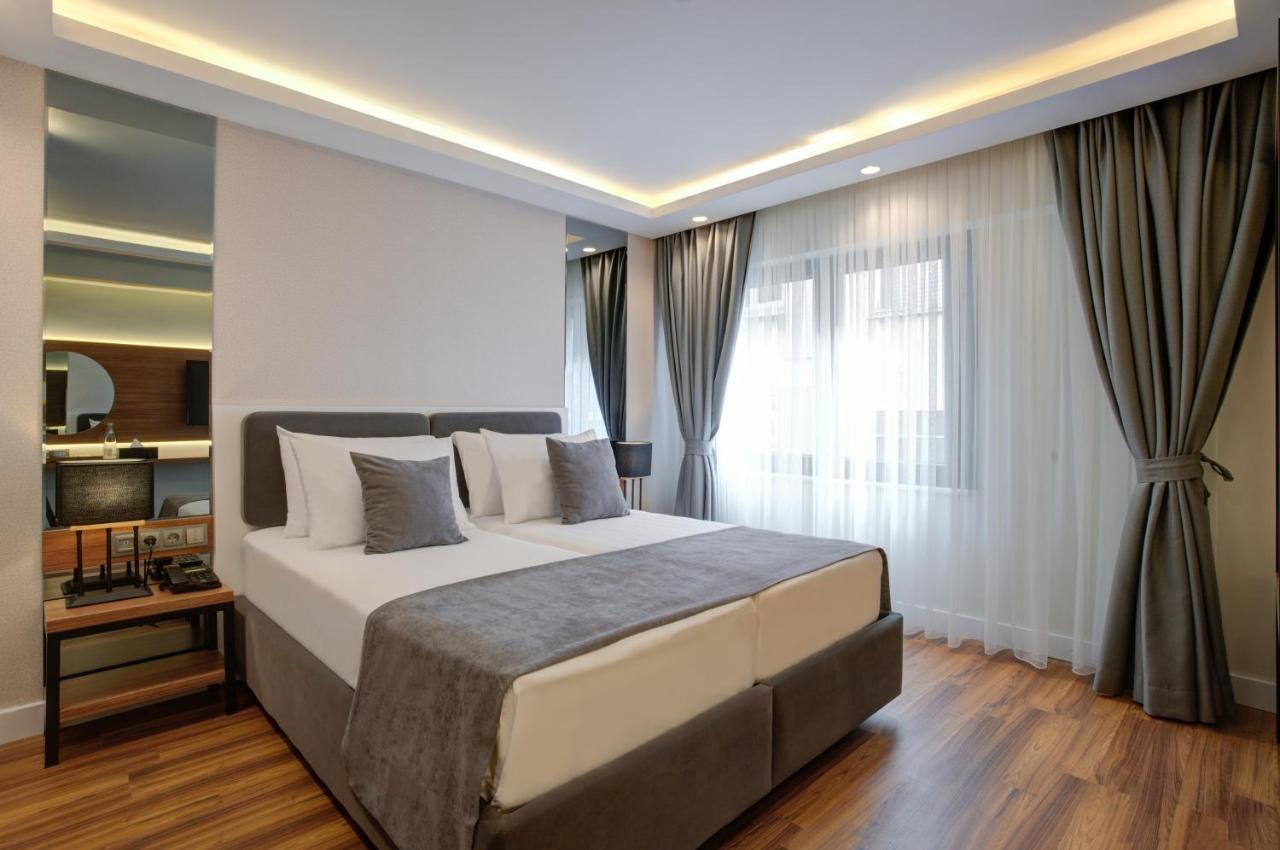Depiero Hotel Karakoey Estambul Exterior foto